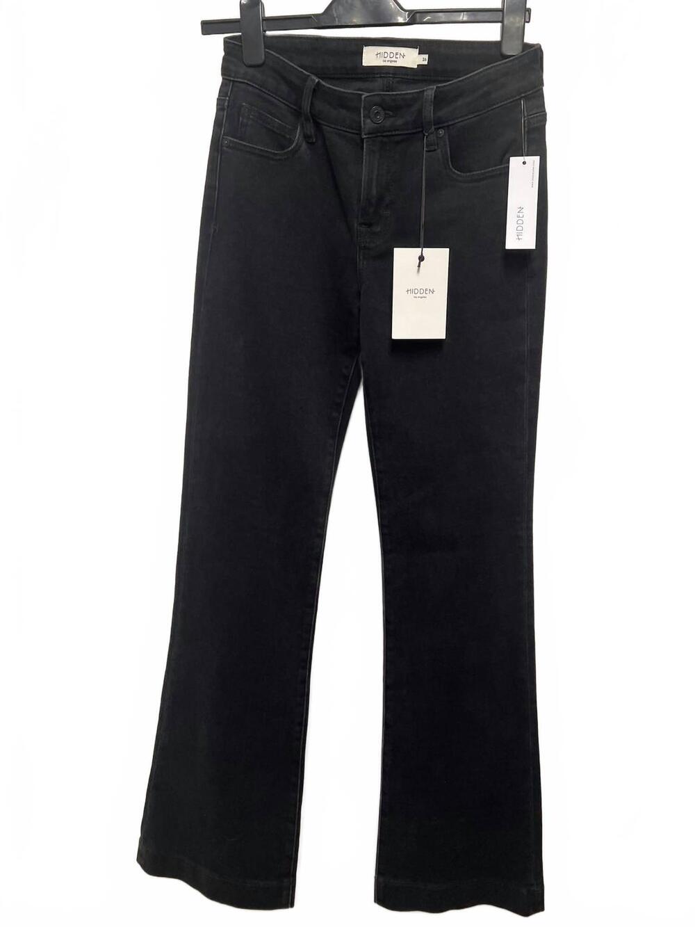 NEW HIDDEN women's carter jean in black